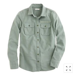Military pocket shirt